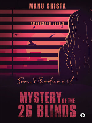 cover image of Mystery of the 26 Blinds